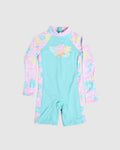 ROXY Toddlers' Tropical Square Springsuit