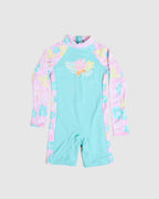 ROXY Toddlers' Tropical Square Springsuit
