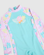 ROXY Toddlers' Tropical Square Springsuit