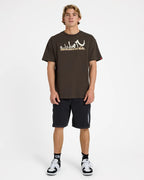 QUIKSILVER YG Spliced SS Tee