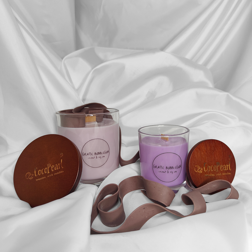 Grape bubblegum | Coconut & Soy wax
