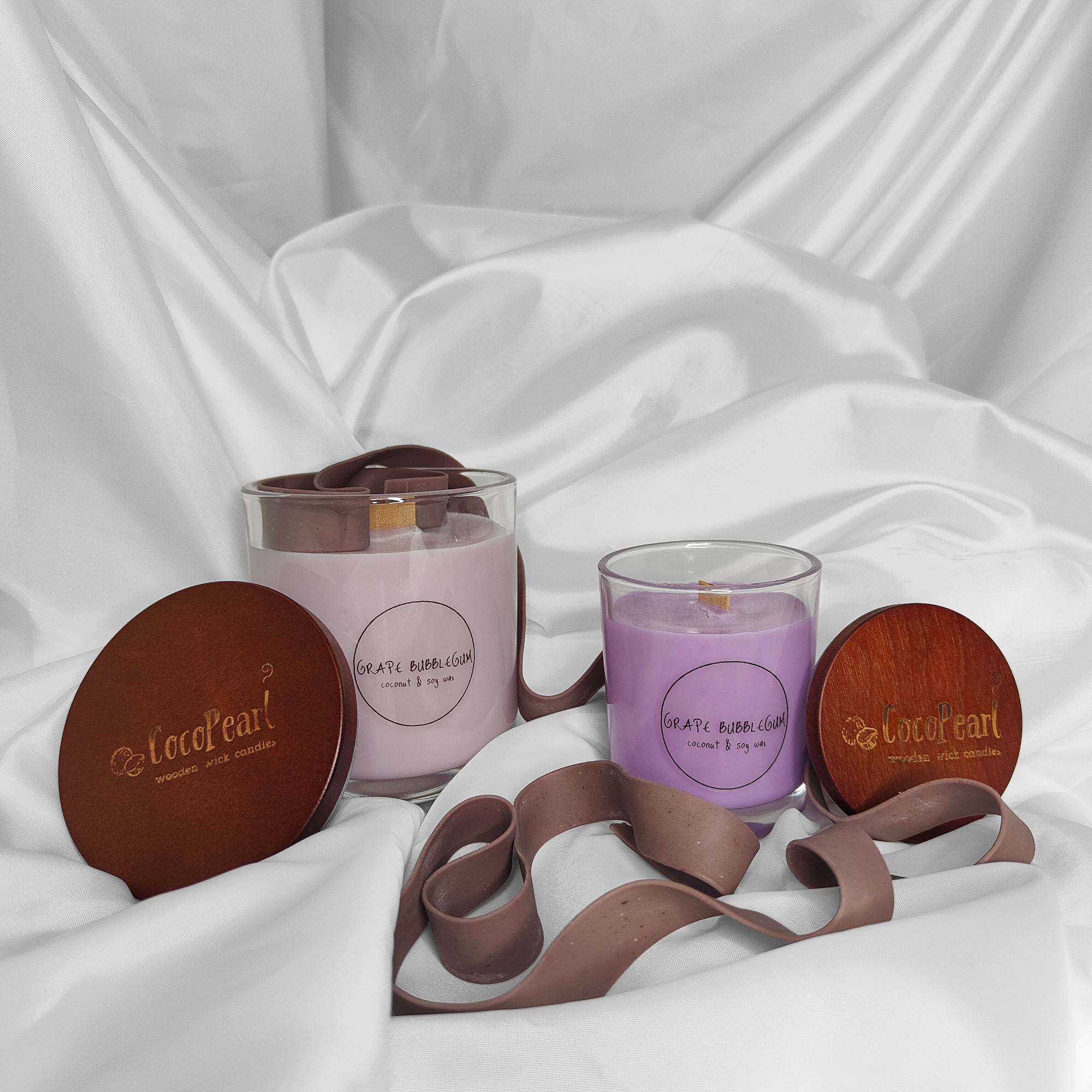 Grape bubblegum | Coconut & Soy wax