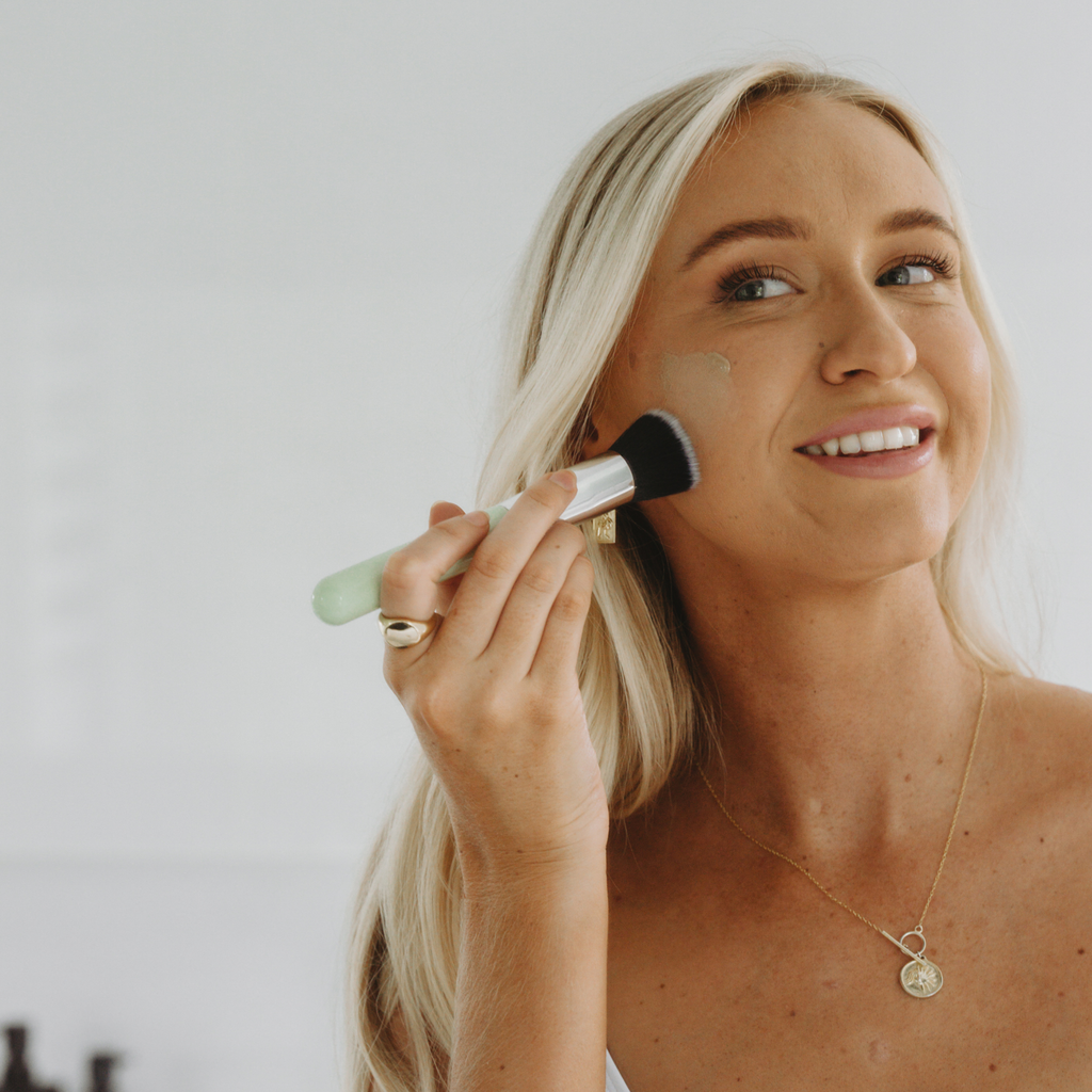 AVOCADO ZINC - SPF Brush