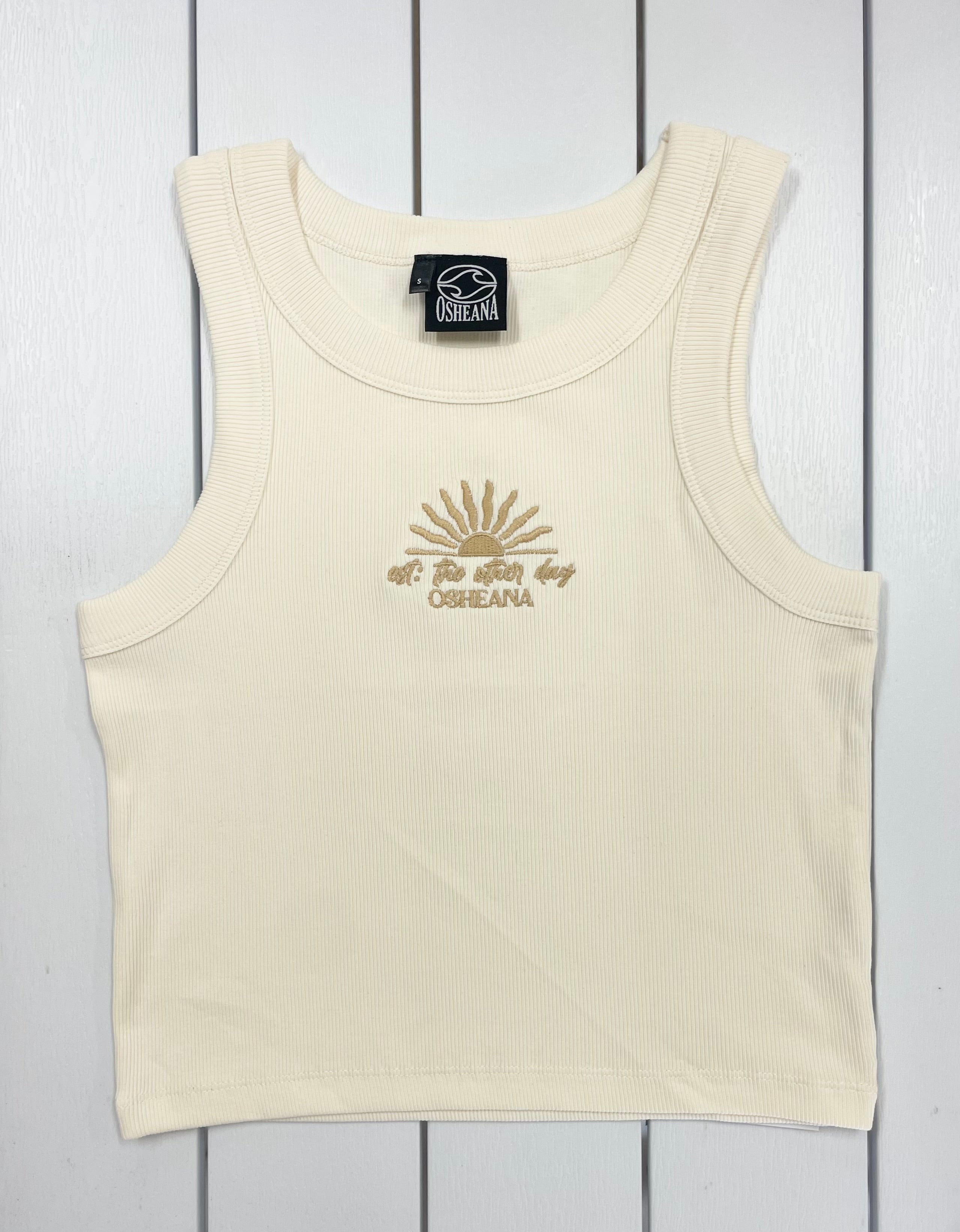 OSHEANA SUNRISE CROP TANK