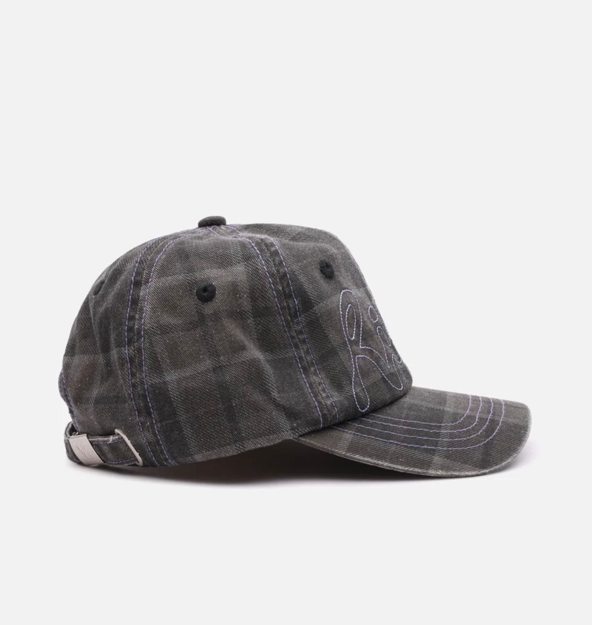 RIVVIA Graf Check Cap