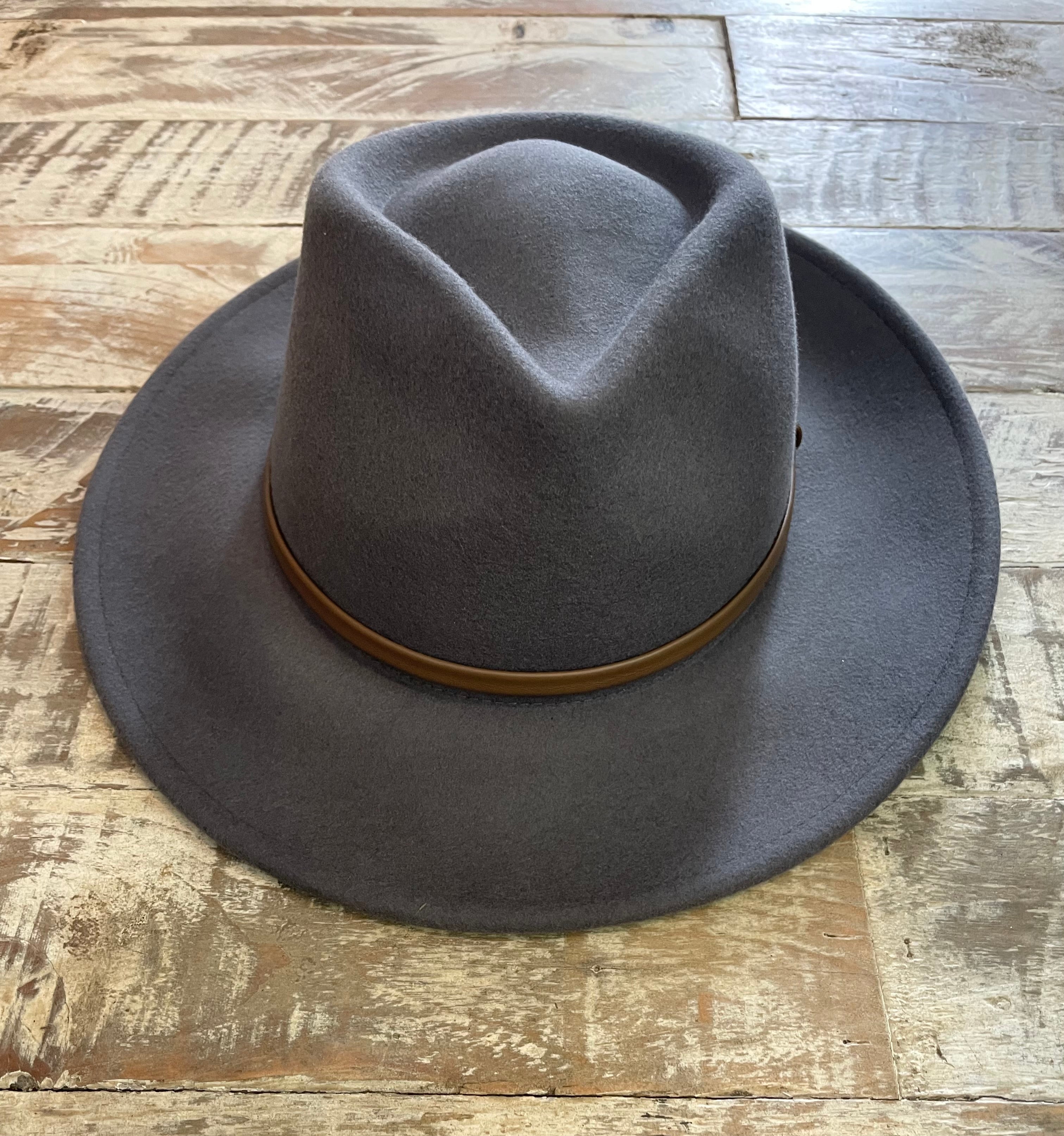 OSHEANA FEDORA HAT