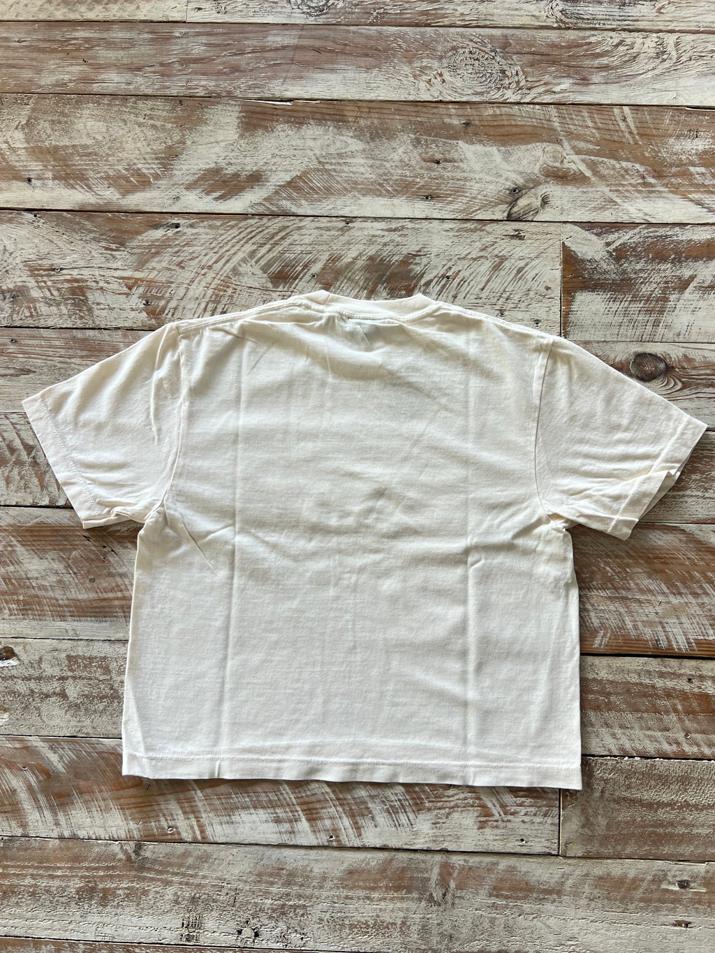 OSHEANA Hibiscus Box Tee - Sand