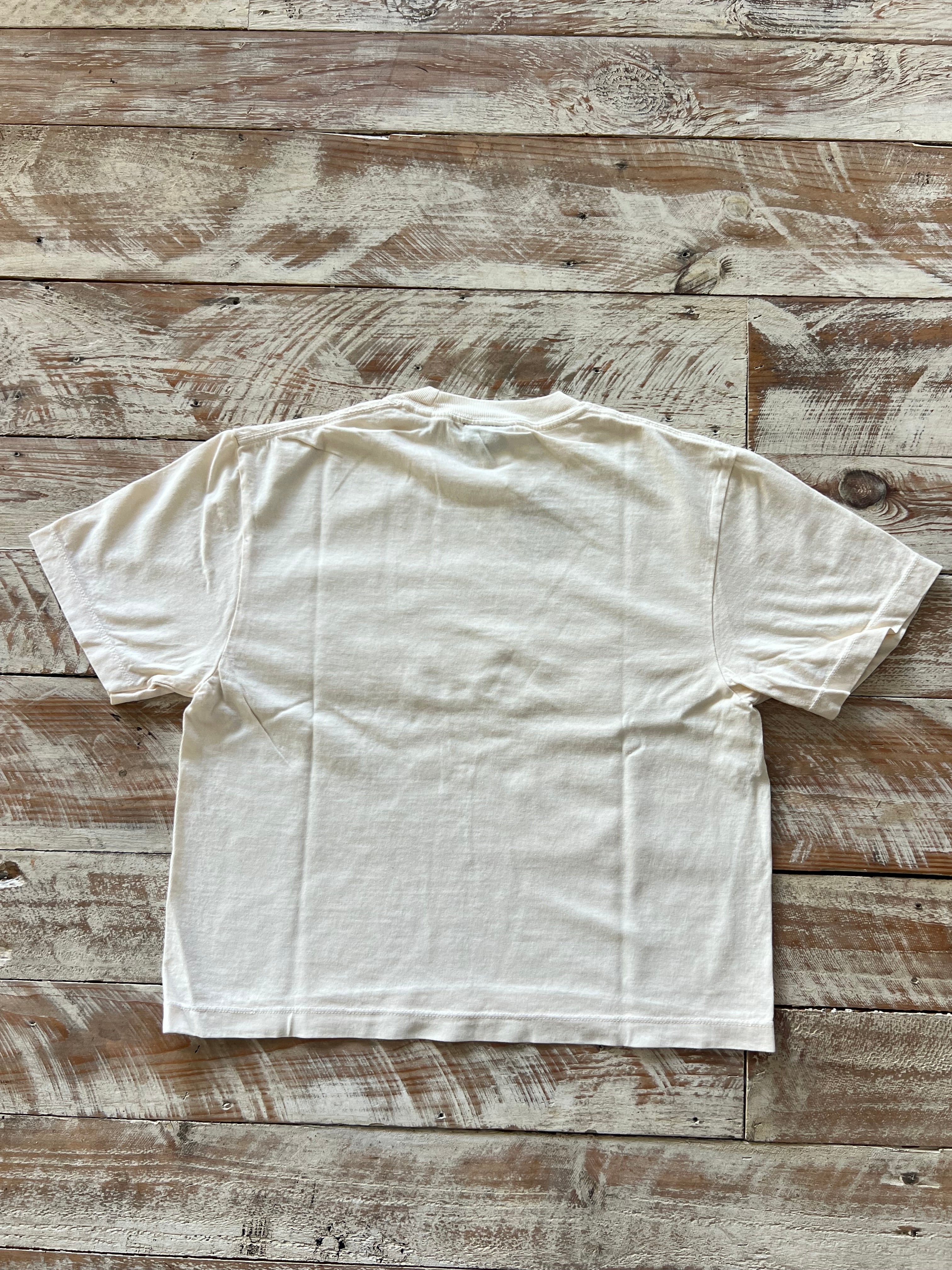 OSHEANA Hibiscus Box Tee - Sand