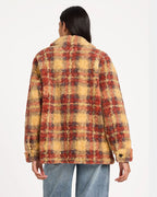 RVCA Nell Sherpa Jacket