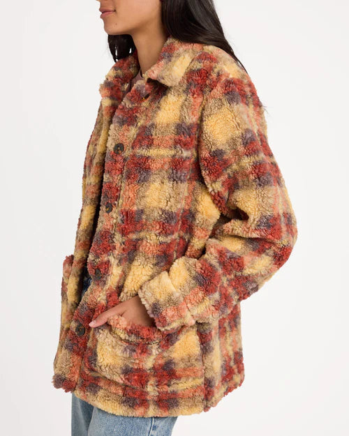 RVCA Nell Sherpa Jacket