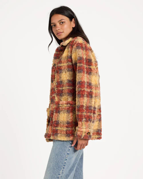 RVCA Nell Sherpa Jacket