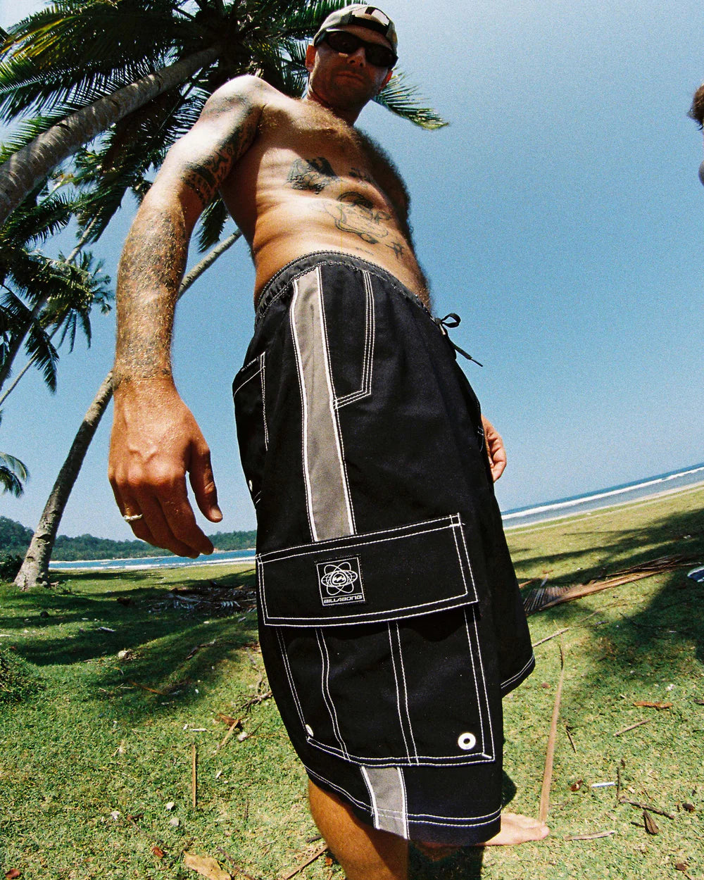 BILLABONG Mens Throw On 3.0 22" Boardshorts