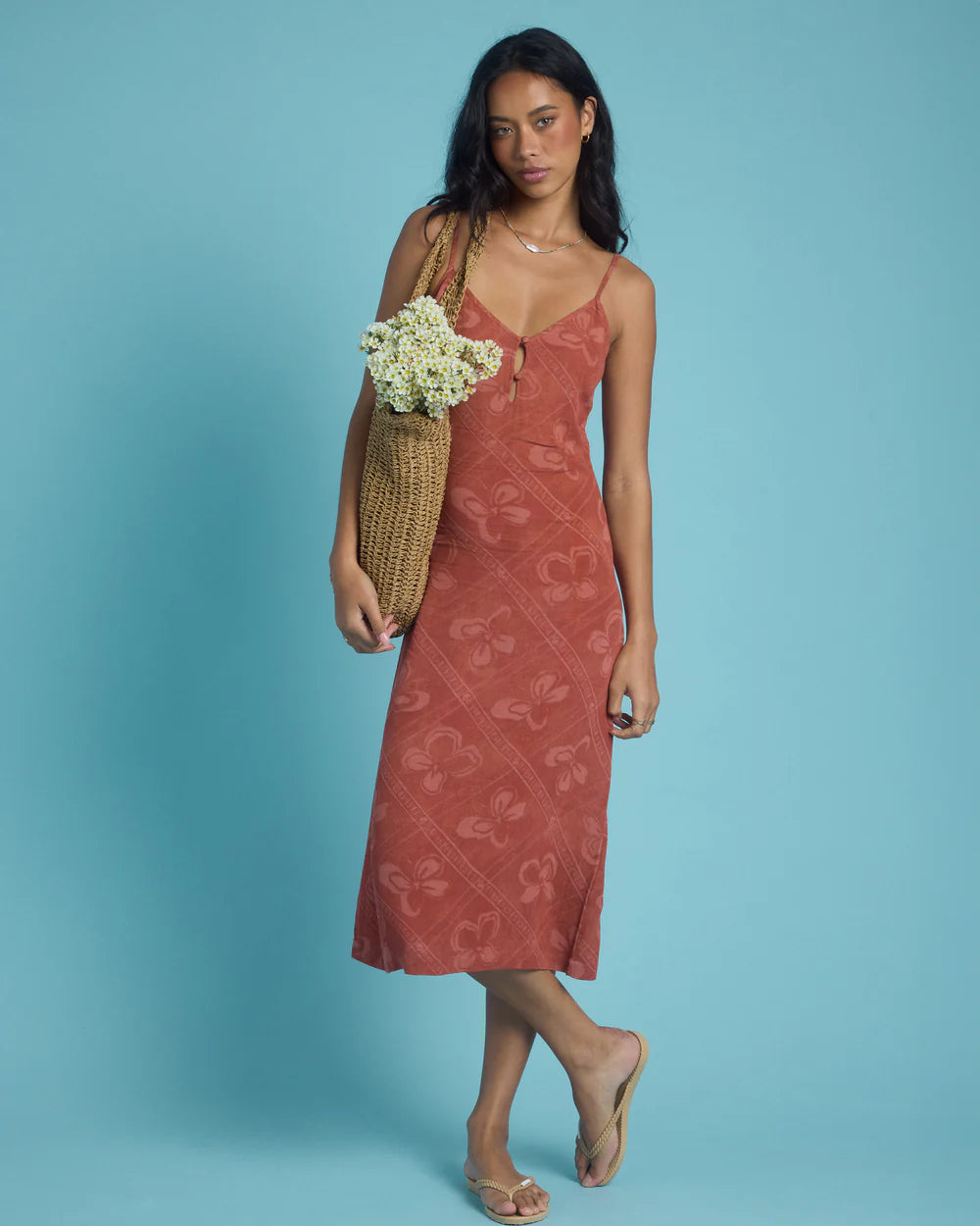 BILLABONG Womens Soul Mate Midi Dress