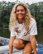 BILLABONG Womens Otis Estuary T-Shirt