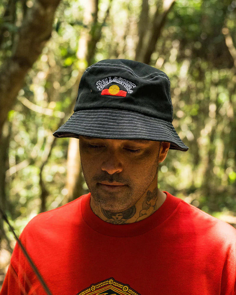 BILLABONG Mens Otis Flag Bucket Hat
