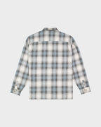 BILLABONG Mens Script Long Sleeve Flannel Shirt
