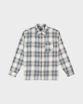BILLABONG Mens Script Long Sleeve Flannel Shirt