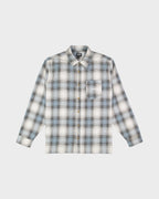 BILLABONG Mens Script Long Sleeve Flannel Shirt