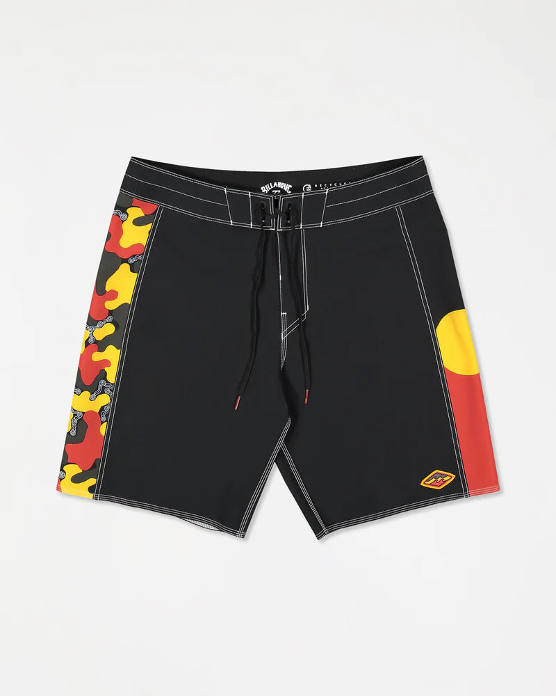 BILLABONG Mens Otis Dbah Pro 19" Boardshorts