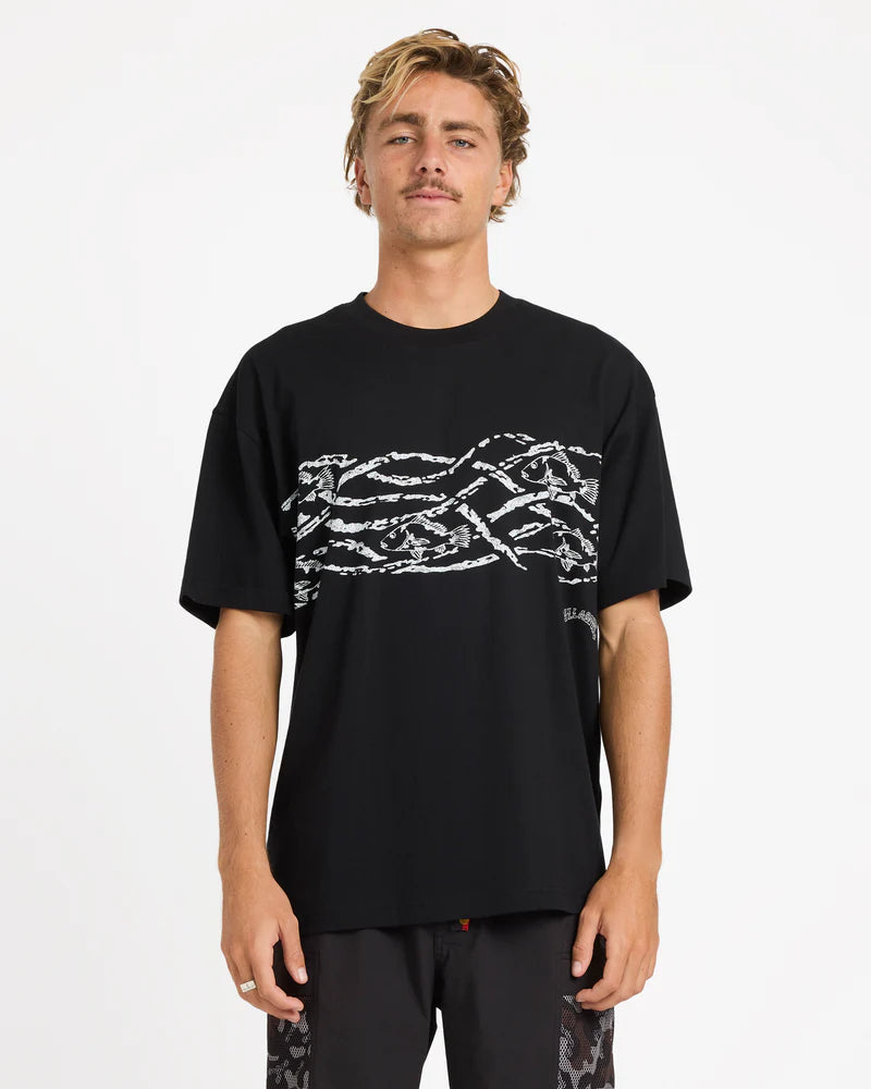 BILLABONG Mens Otis Mangrove T-Shirt