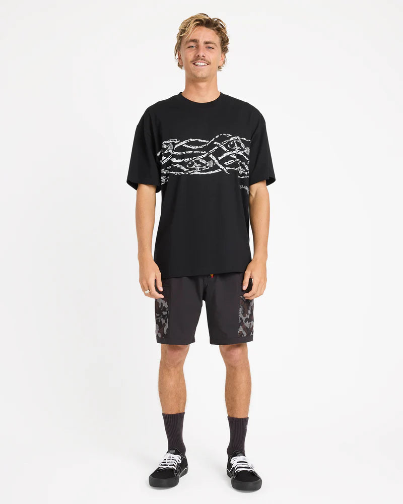 BILLABONG Mens Otis Mangrove T-Shirt