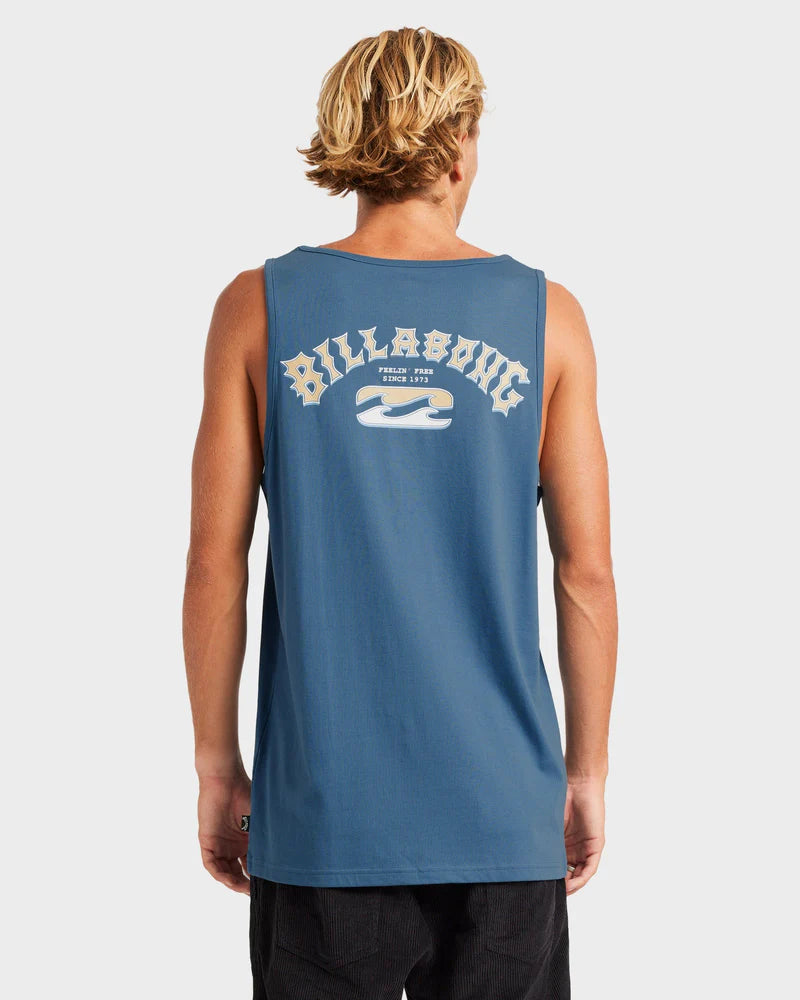 BILLABONG Mens Heritage Arch Tank Top