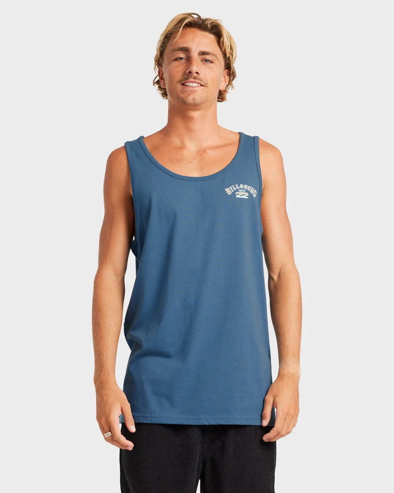 BILLABONG Mens Heritage Arch Tank Top