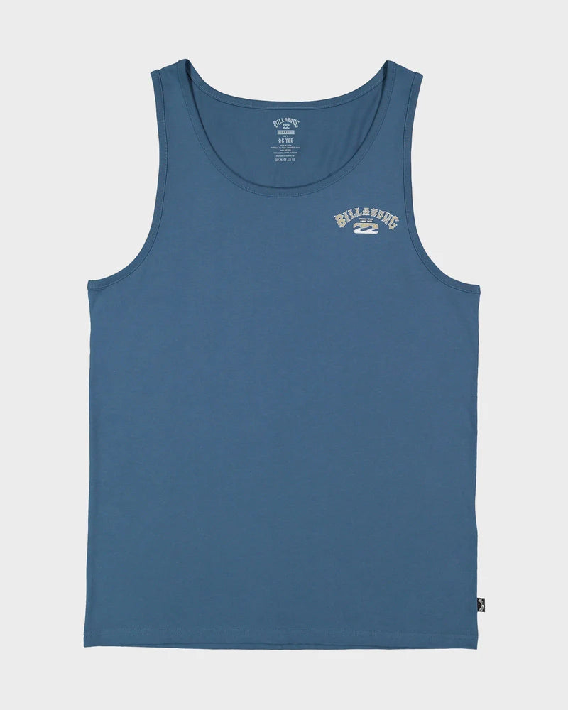 BILLABONG Mens Heritage Arch Tank Top