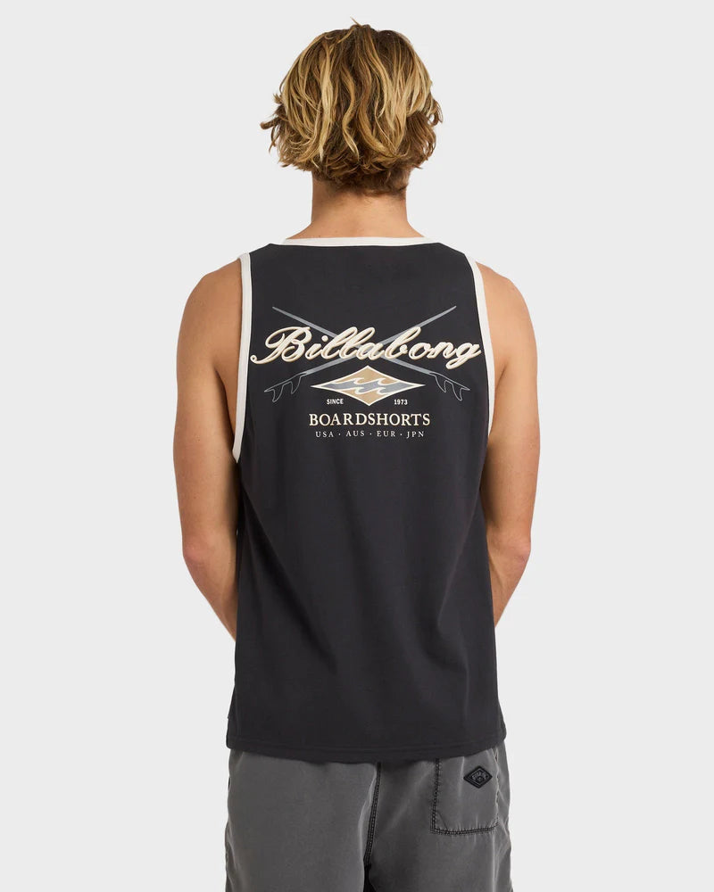 BILLABONG Mens Crossboards Tipper Tank Top