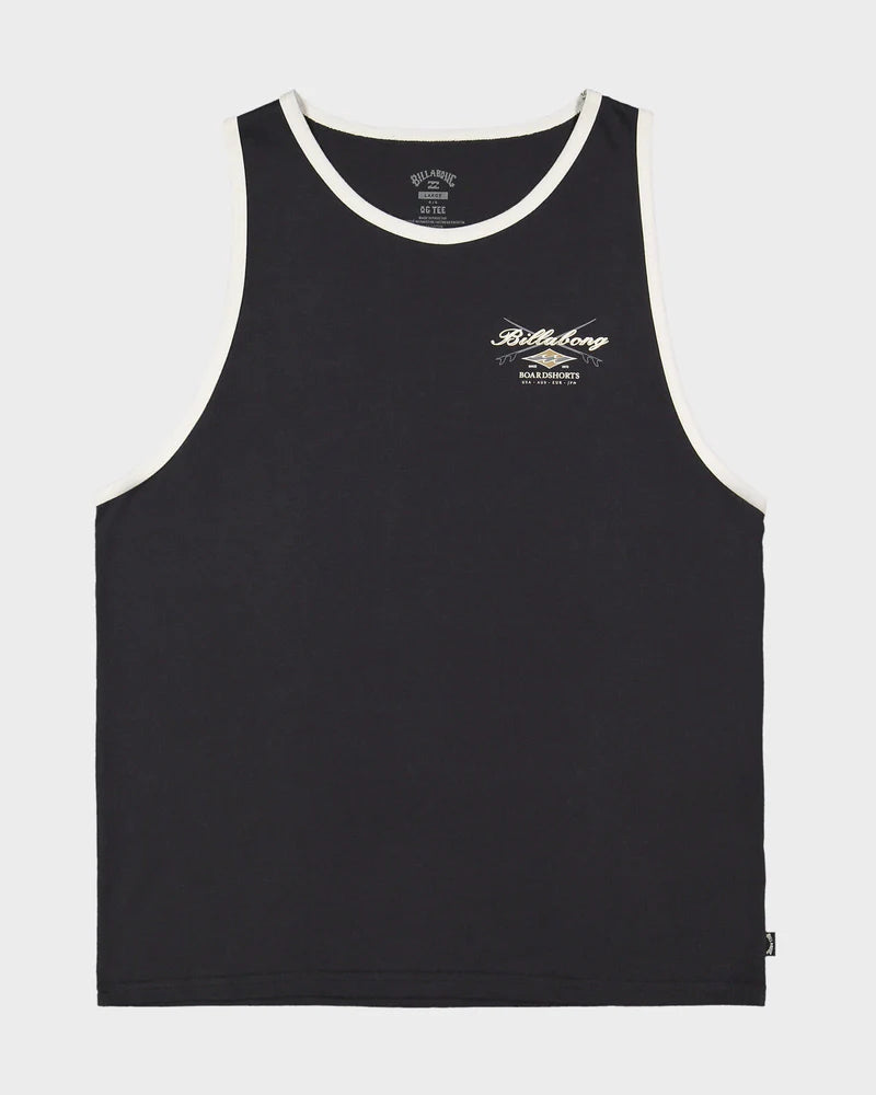 BILLABONG Mens Crossboards Tipper Tank Top