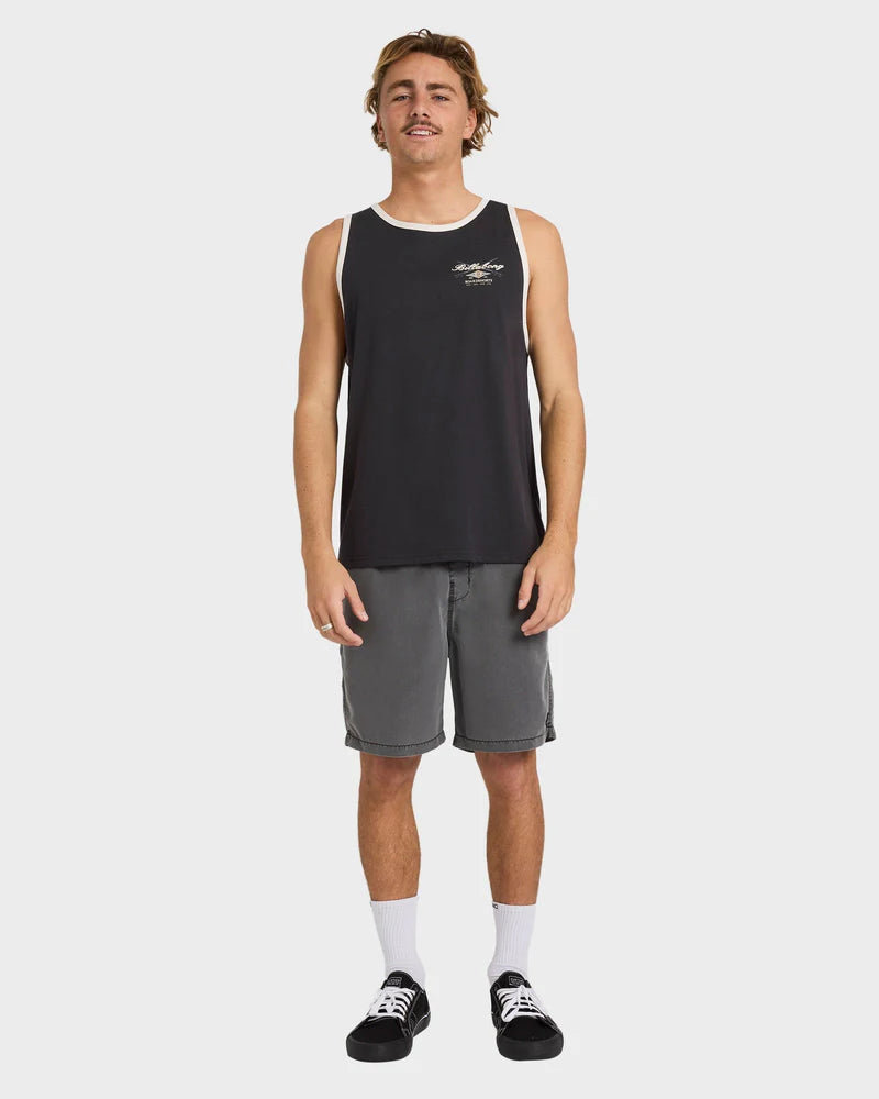BILLABONG Mens Crossboards Tipper Tank Top