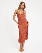BILLABONG Womens Soul Mate Midi Dress