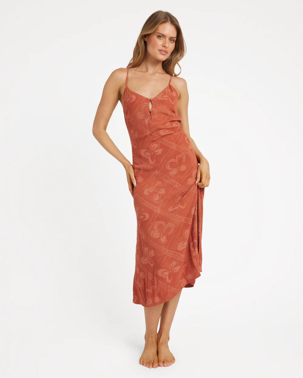 BILLABONG Womens Soul Mate Midi Dress