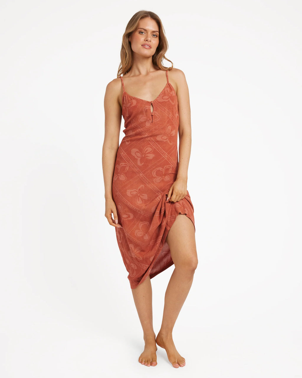 BILLABONG Womens Soul Mate Midi Dress