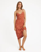 BILLABONG Womens Soul Mate Midi Dress
