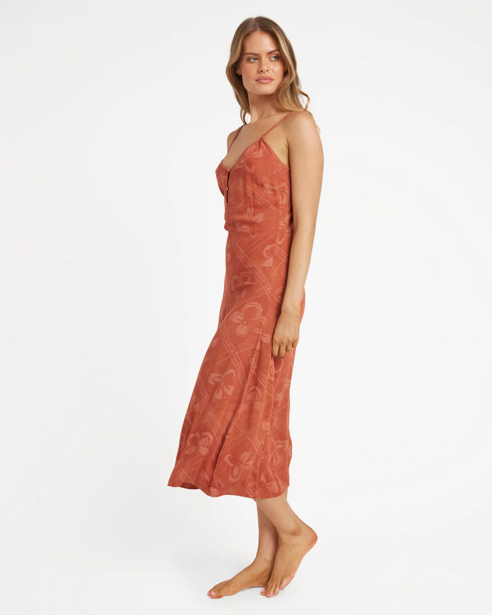 BILLABONG Womens Soul Mate Midi Dress