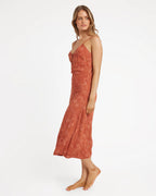 BILLABONG Womens Soul Mate Midi Dress