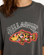BILLABONG Womens Otis Mangrove Fisho T-Shirt