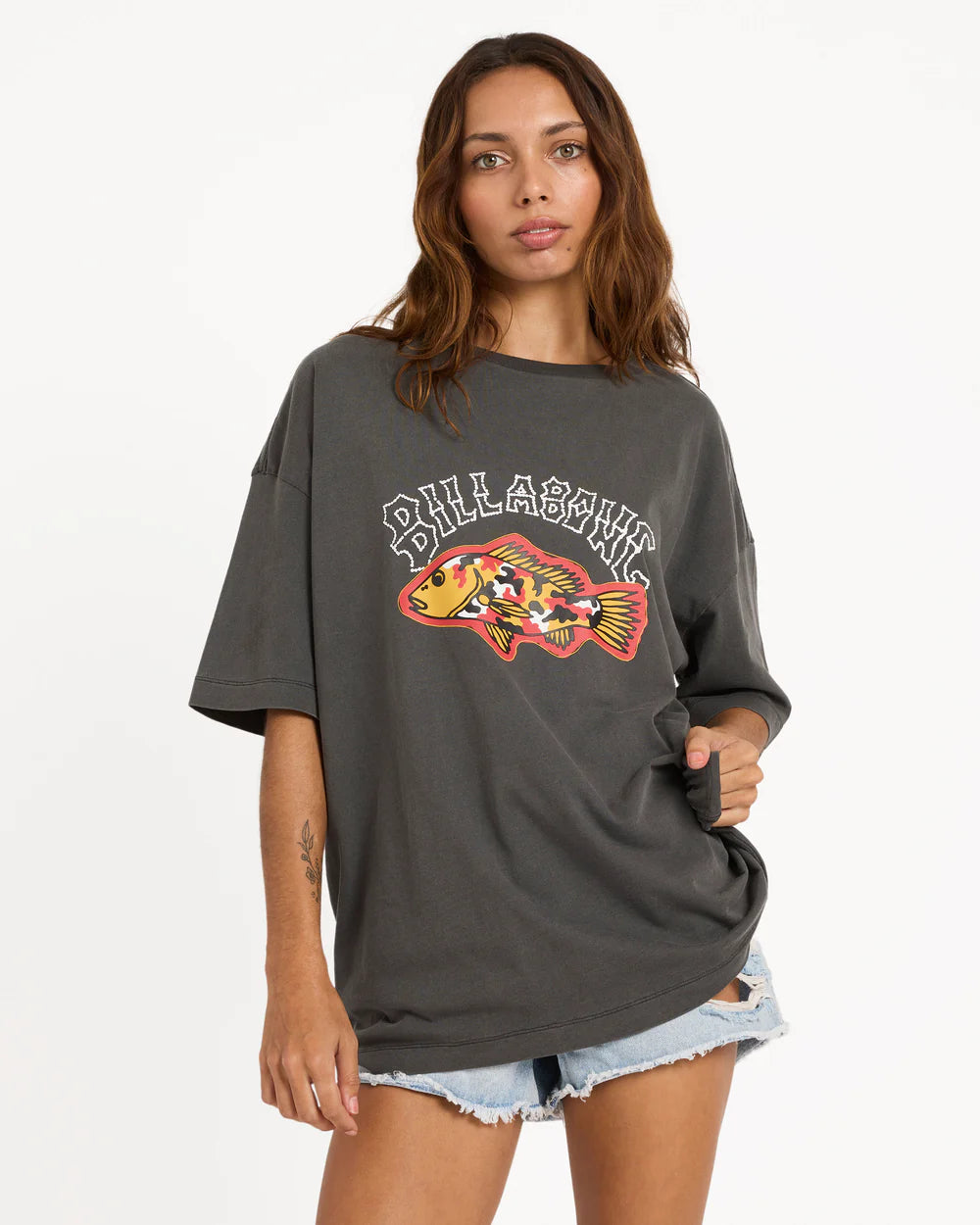 BILLABONG Womens Otis Mangrove Fisho T-Shirt