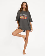 BILLABONG Womens Otis Mangrove Fisho T-Shirt