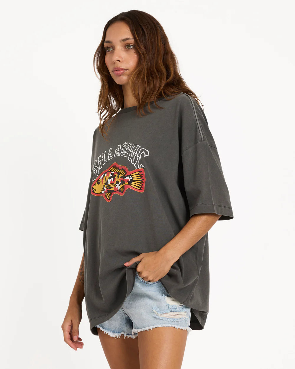 BILLABONG Womens Otis Mangrove Fisho T-Shirt