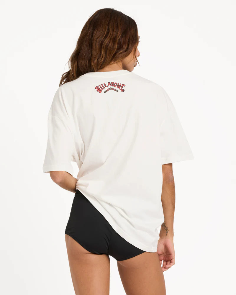 BILLABONG Womens Otis Estuary T-Shirt