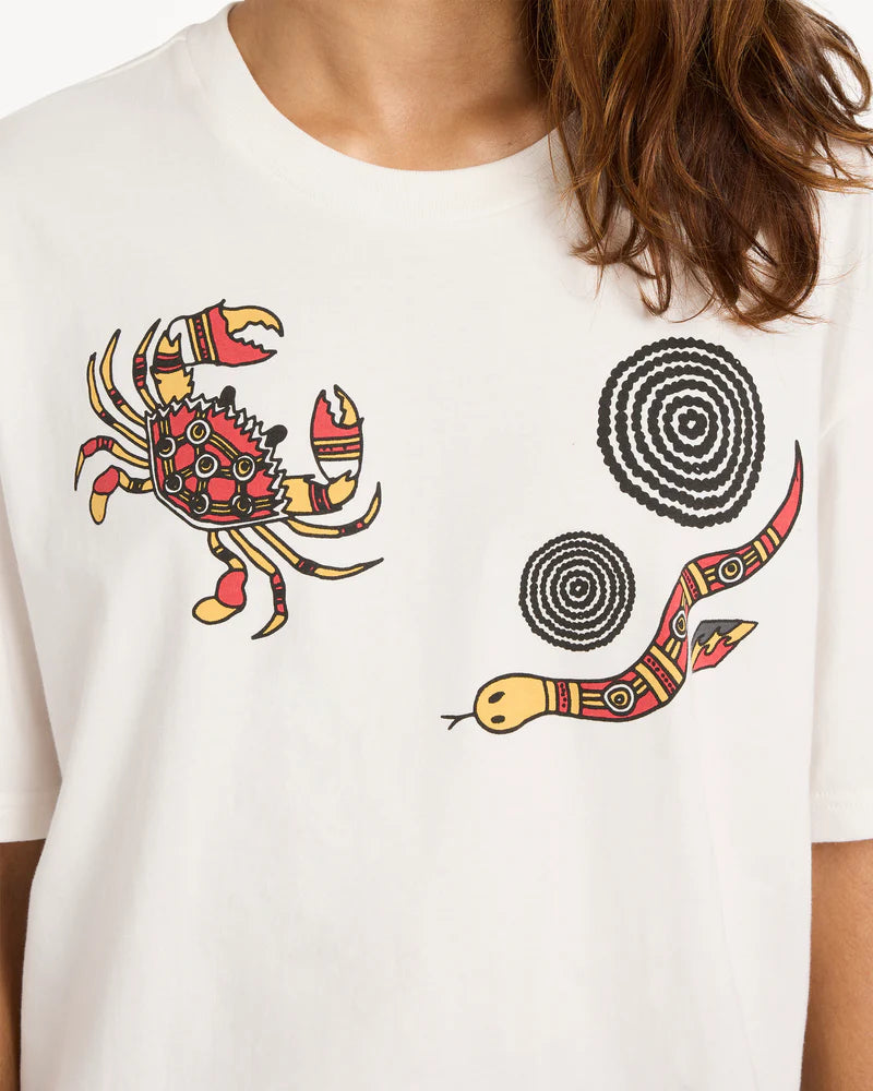 BILLABONG Womens Otis Estuary T-Shirt