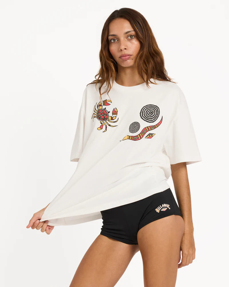 BILLABONG Womens Otis Estuary T-Shirt