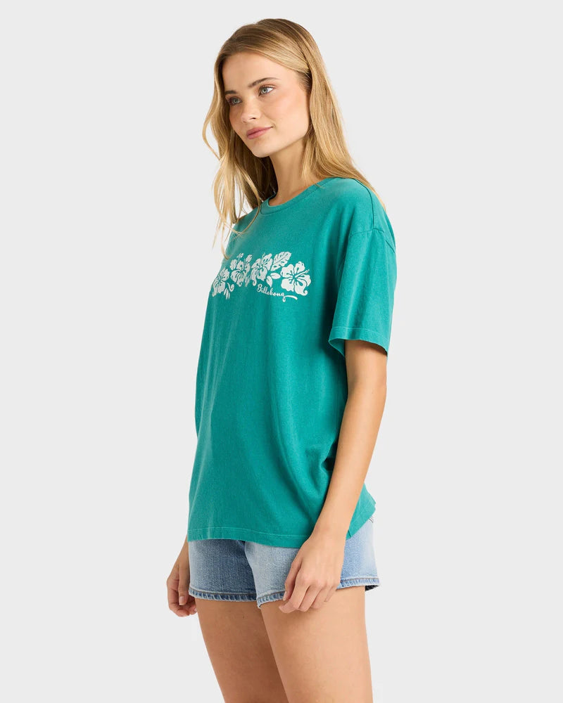 BILLABONG Womens Dreams For Days T-Shirt