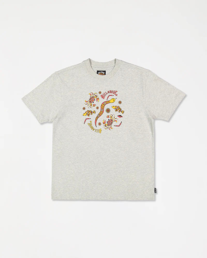 BILLABONG Boys 8-16 Otis Estuary T-Shirt