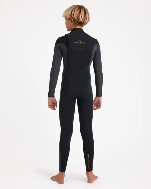 Billabong 302 Absolute Natural CZ LS GBS Boys steamer