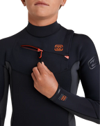 Billabong 302 Absolute Natural CZ LS GBS Boys steamer