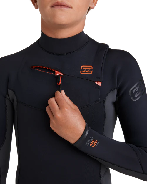 Billabong 302 Absolute Natural CZ LS GBS Boys steamer
