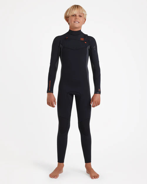 Billabong 302 Absolute Natural CZ LS GBS Boys steamer
